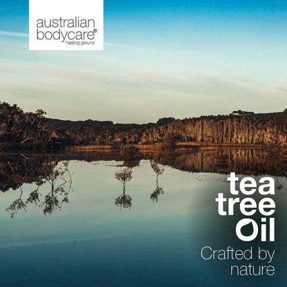 Tělová sada na pupínky, černé tečky, akné na zádech a na hýždích - 3 produkty s přírodním Tea Tree olejem