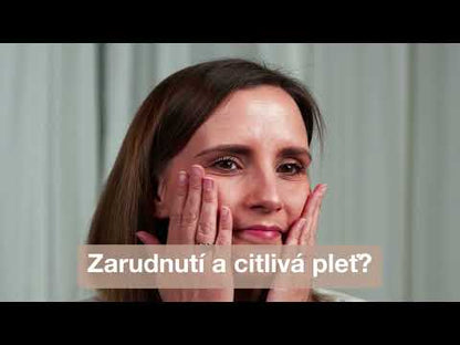 Sérum s panthenolem pro zarudlou, suchou a citlivou pleť - Sérum s provitamínem B5 a niacinamidem pro péči při zarudnutí a růžovce