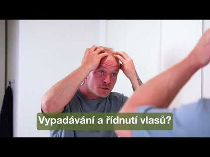Sérum proti vypadávání vlasů s biotinem a Capilia Longa - Sérum pro péči o vypadávání, jemné a řídnoucí vlasy