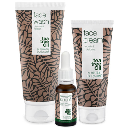 Sada proti stárnutí a pro prevenci vrásek - 3 produkty Anti Age pro mladou pleť, které zabraňují tvorbě vrásek